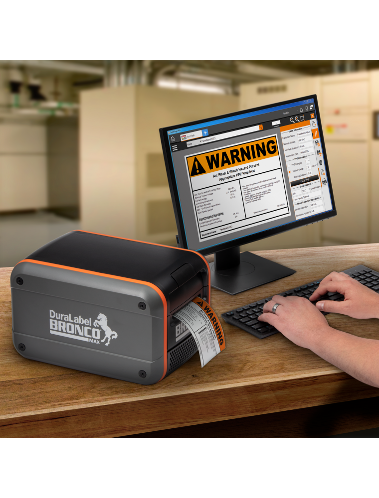 DuraLabel Toro Max Industrial Label Printer